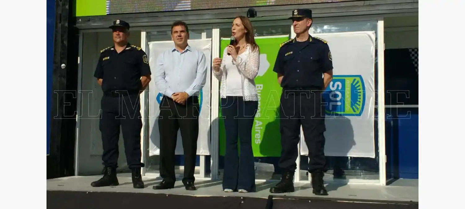 Vidal y Ritondo inauguraron el Operativo Sol con 16 mil efectivos