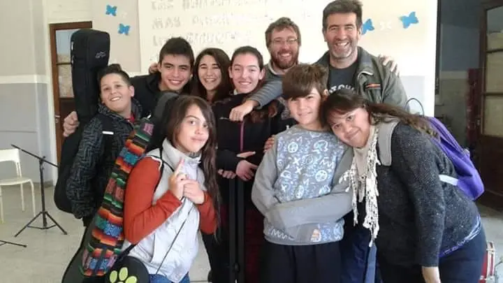 Orquesta de música “Inestable” de la Escuela de Arte de Quequén