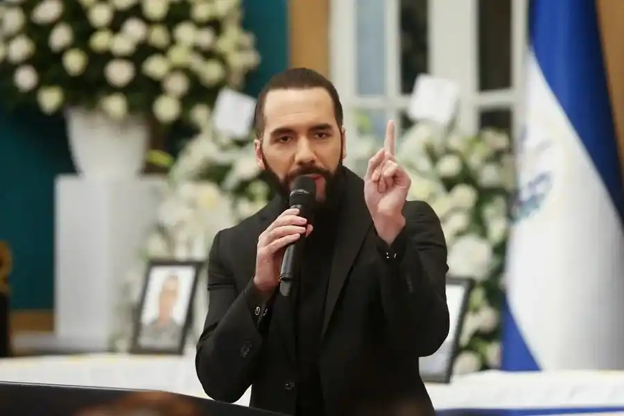 Nayib Bukele.