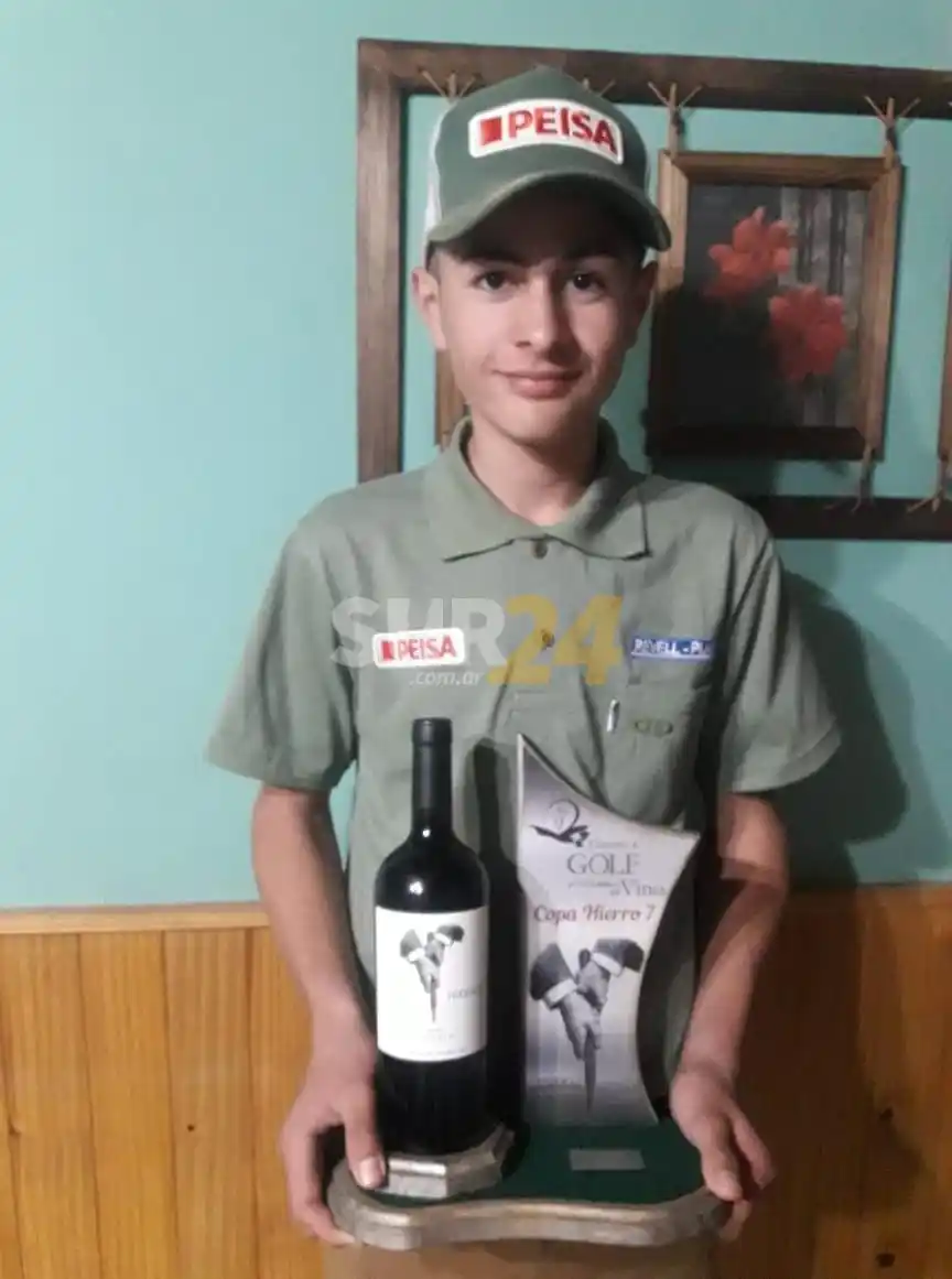 Lautaro Balcedo a la final internacional de golf 2021