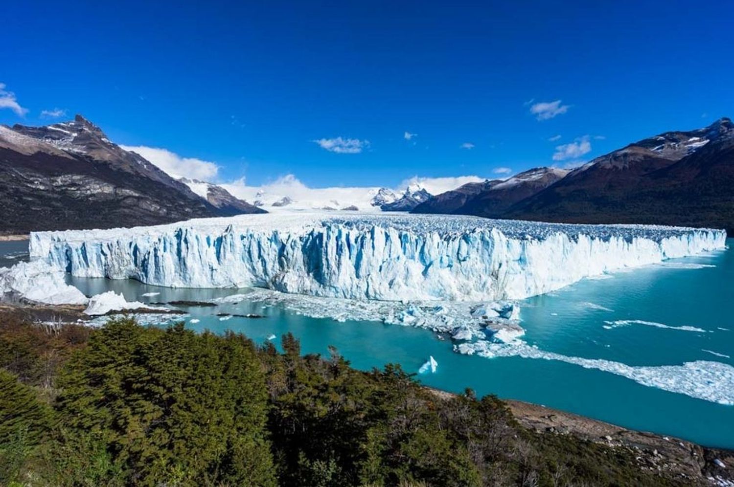 El Parque Nacional Los Glaciares abrirá para residentes de El Calafate y El Chaltén