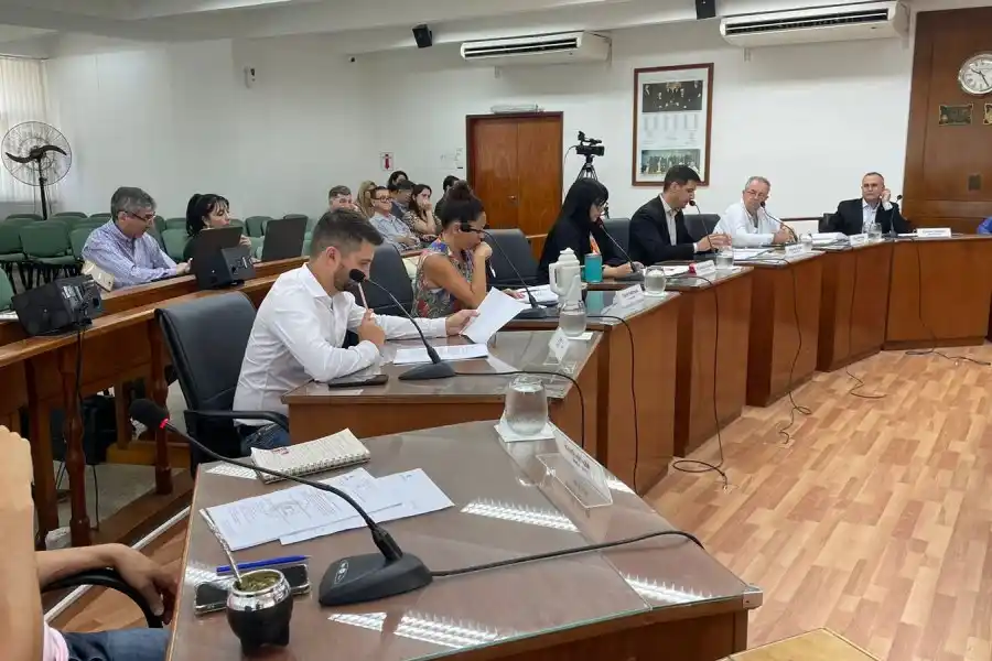 El Concejo Municipal votó la nueva estructura del departamento Ejecutivo Municipal