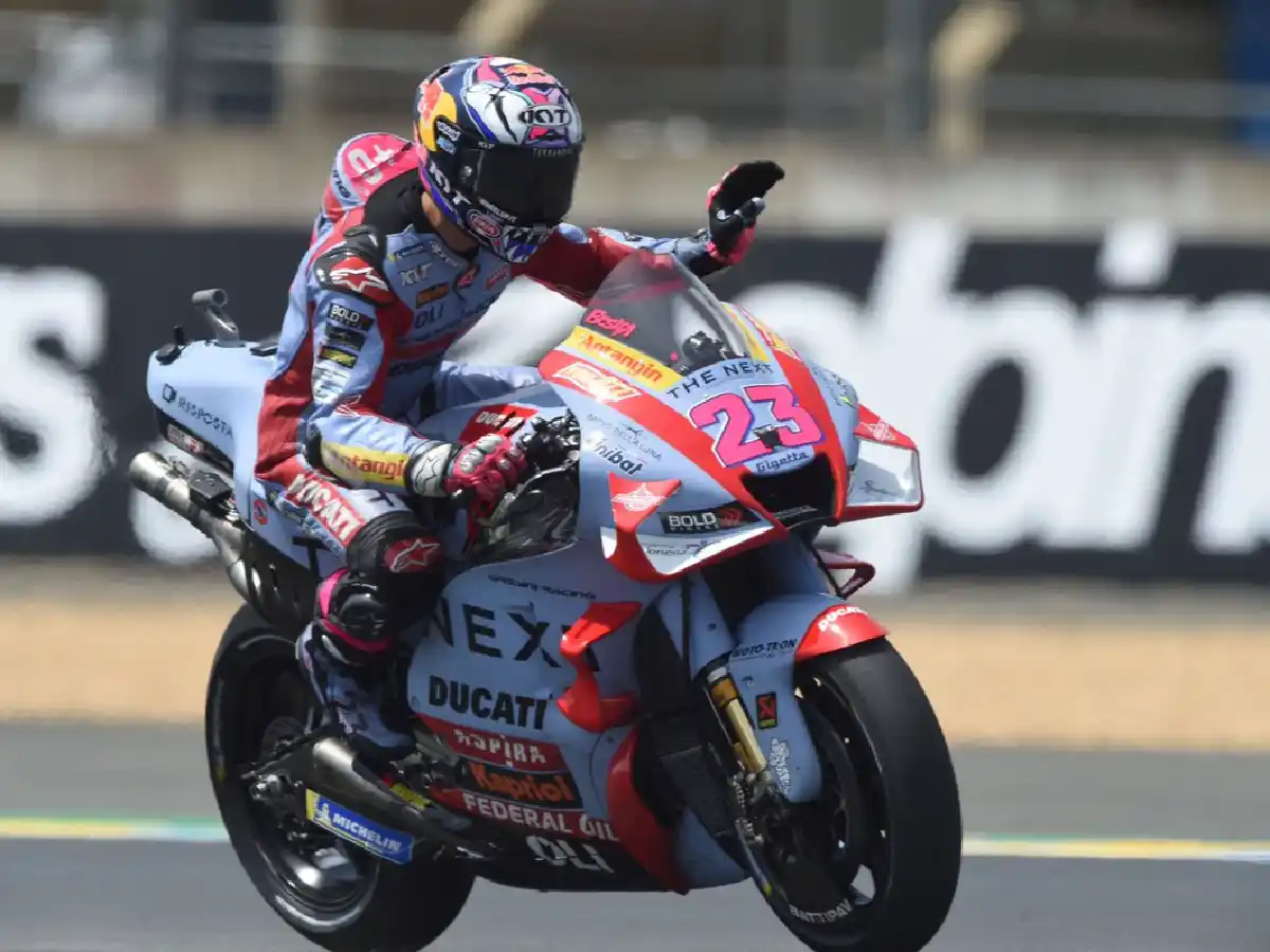 Bastianini se impuso en Aragón