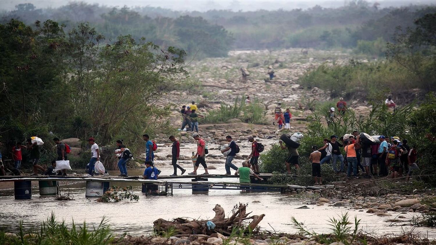 PREOCUPACIÓN EN NECOCLÍ por la idea del presidente electo de Panamá de cerrar el Darién