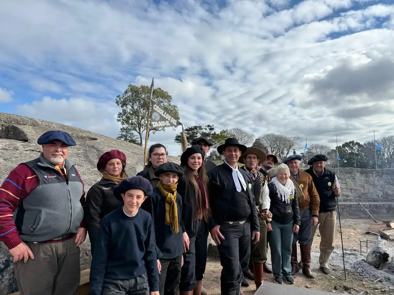 Criollos del Tandil cumplió 40 años como garante de la tradición