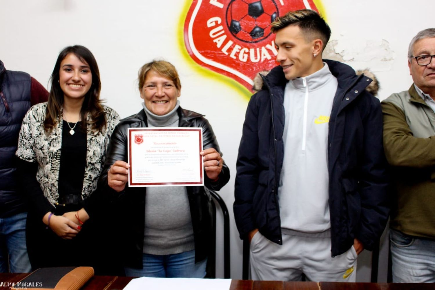 Keila Nazar se refirió al acto inaugural del futbol femenino