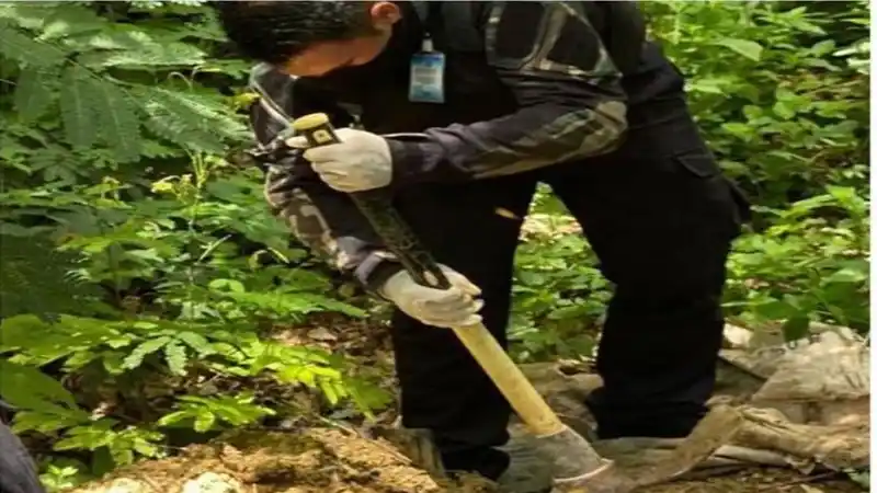 Capturan a hombre que mató y enterró a un “amigo” por una deuda de drogas