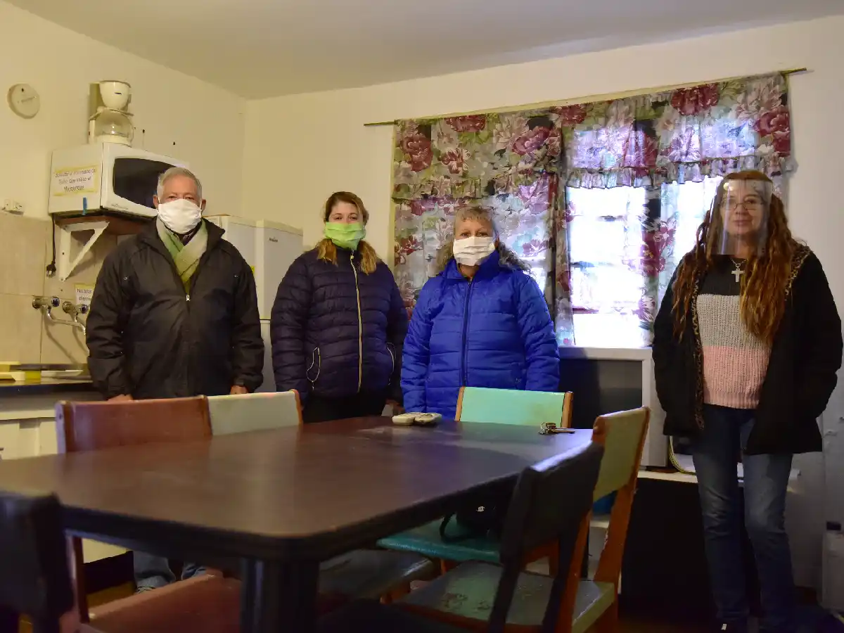  Refugio Daniel Mari se prepara  para volver a recibir a familiares  de pacientes con otras patologías    