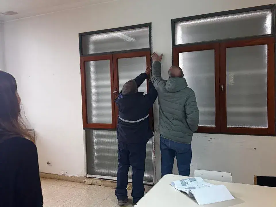 Autoridades del municipio participaron del recorrido