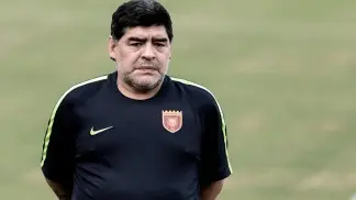 Maradona lamentó la muerte de Toresani: «Lo quise pelear y hoy lo lloro»