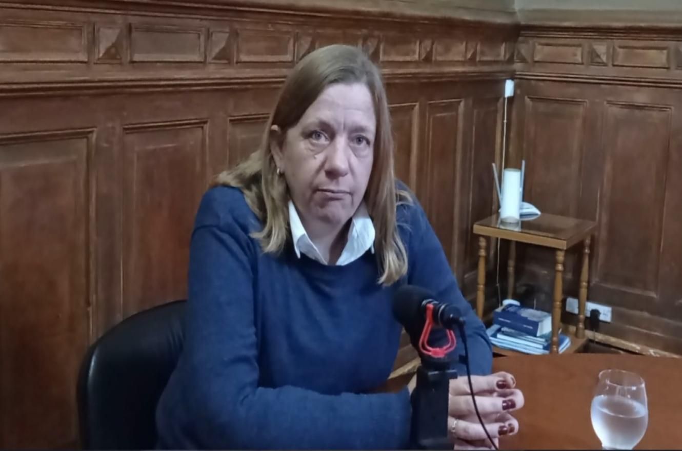 La intendenta de Gualeguay contó por primera vez cómo fue asumir tras la muerte de Bogdan