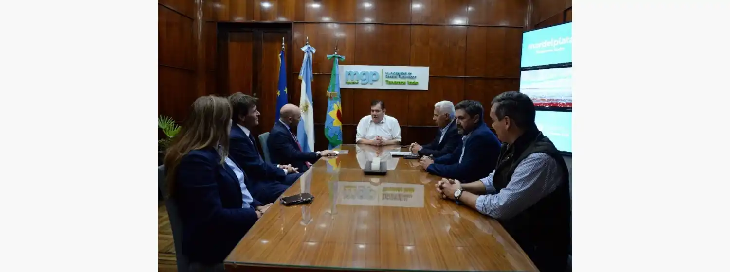 Finalizó la IV Asamblea Nacional de Intendentes frente al Cambio Climático y Mar del Plata formará parte del Consejo Consultivo
