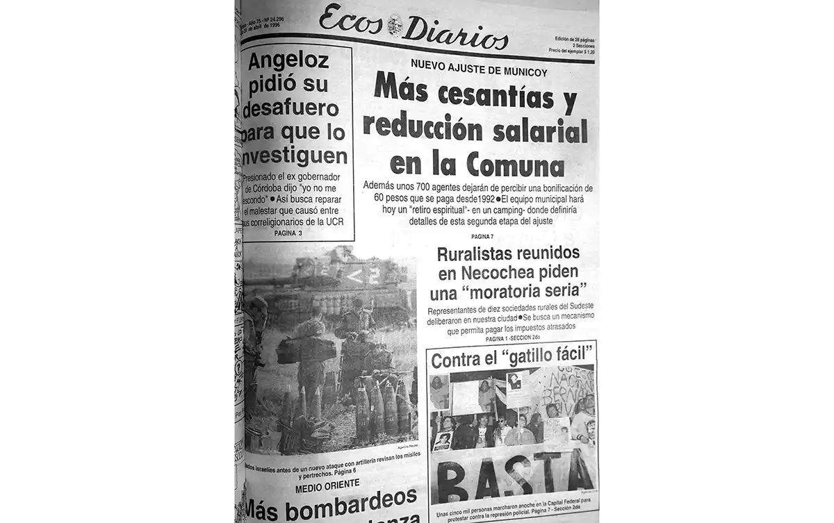 Domingo 21 de abril de 1996
