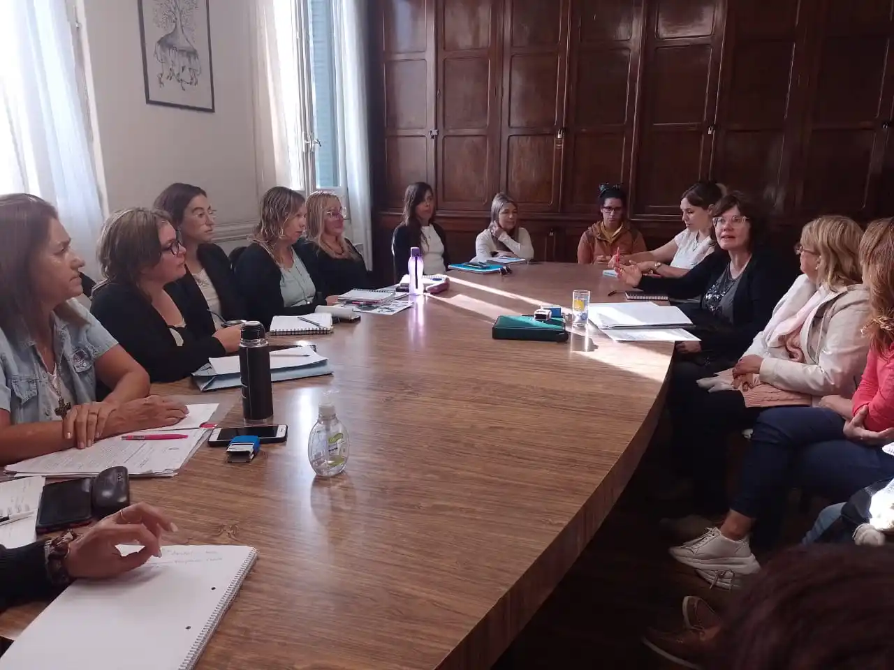 La Mesa de Salud Mental del Concejo tuvo su reunión mensual