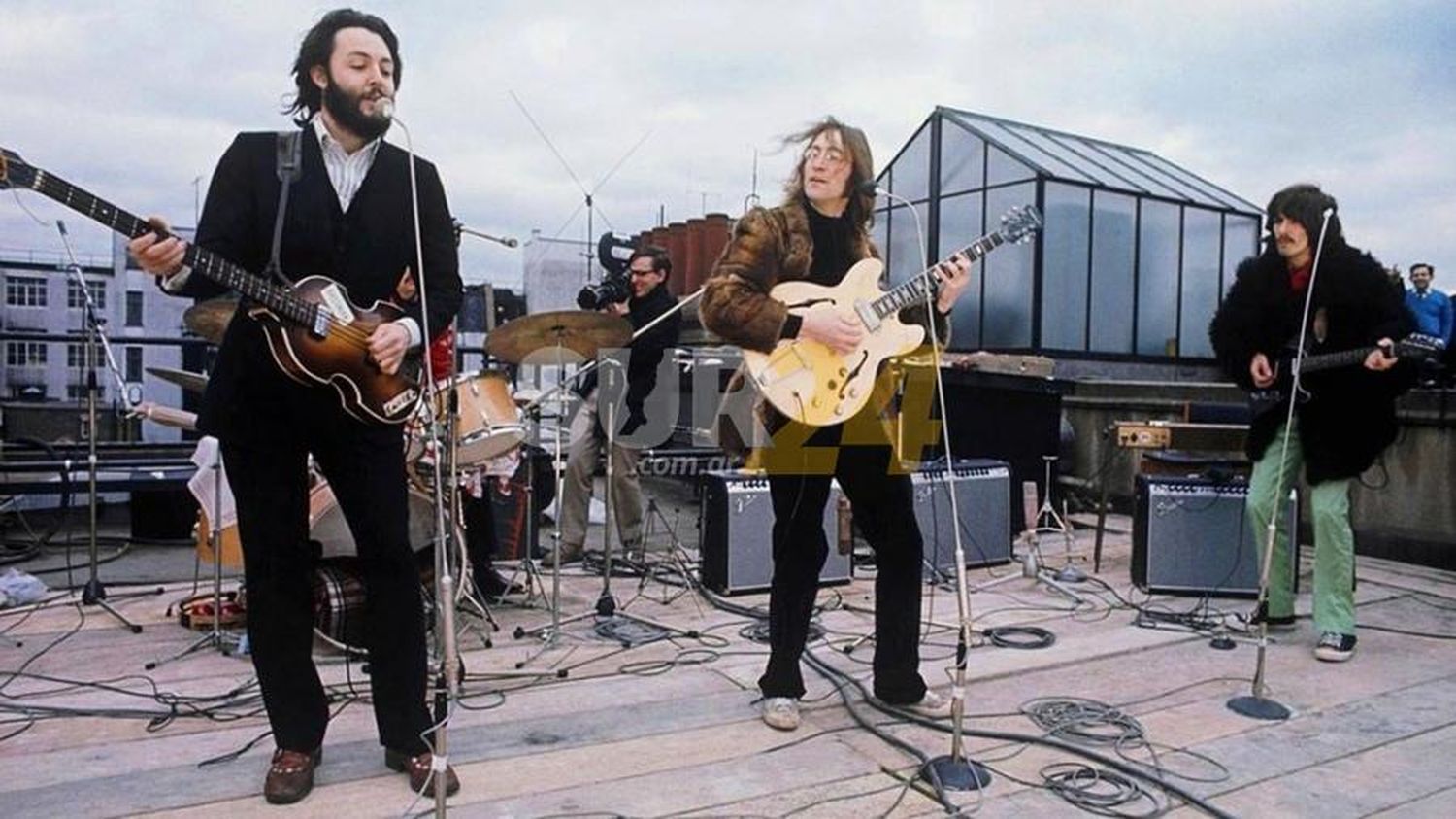 El histórico y último concierto de The Beatles llegó a las plataformas digitales