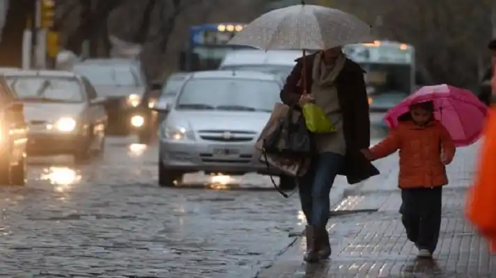 Alerta meteorológica y posible caída de granizo en la ciudad 