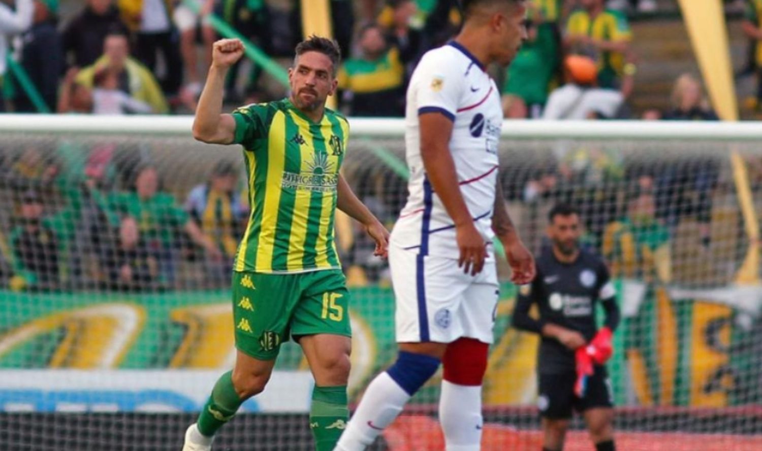 En un partido "endemoniado", Aldosivi venció a San Lorenzo en Mar del Plata