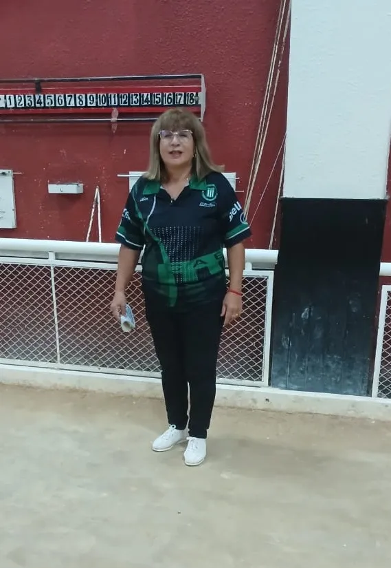 Nancy Barraza domina en el Oficial de bochas