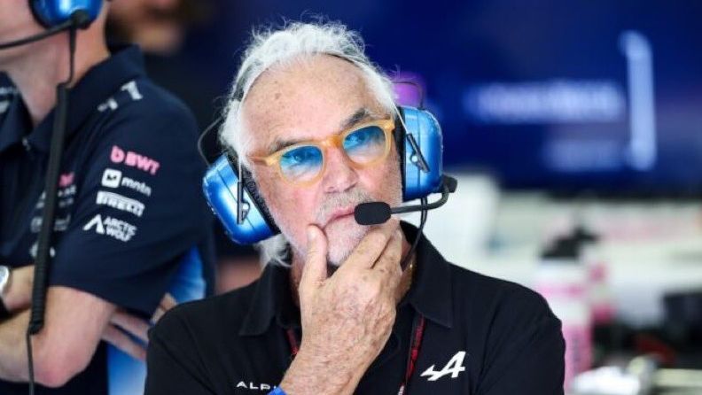 Briatore y un mensaje de apoyo a Colapinto