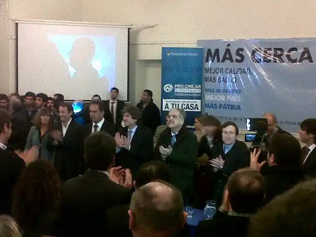 Elecciones 2013: Scioli, Boudou y De Vido acompañaron a Insaurralde en Bahía Blanca