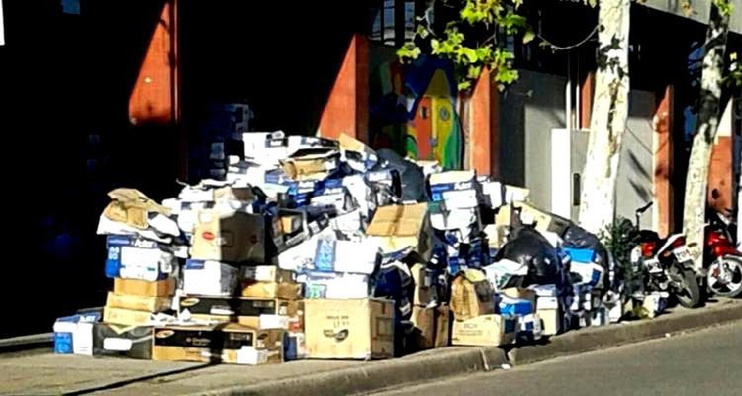 Archivo municipal: Devolvieron la documentación y el empleado sigue a cargo del área, sumariado
