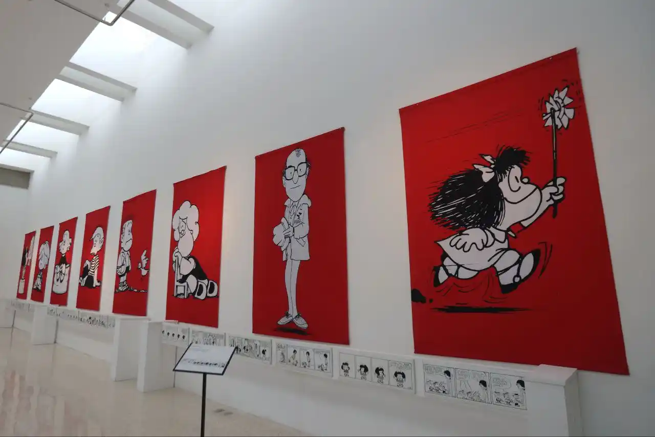 MAFALDA LLEGA A CARACAS: exposición de 13 módulos estará abierta al público hasta 19Oct