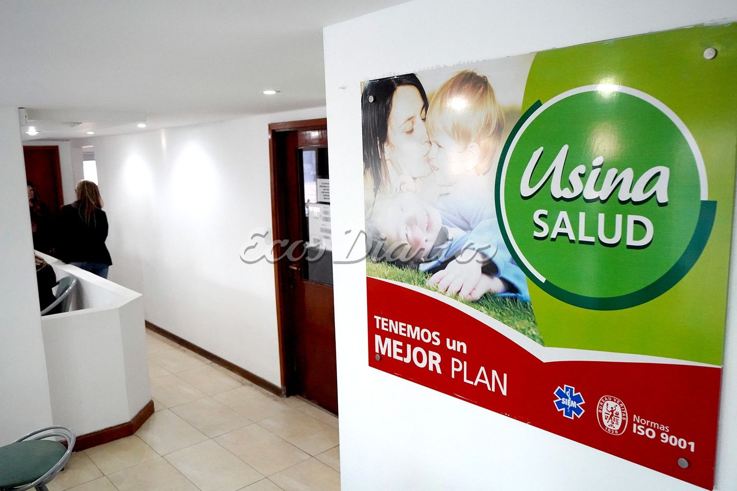 Interior. De la sede de Servicios Sociales, en 42 y 57