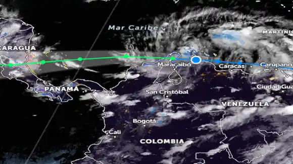 Colombia se prepara para recibir la tormenta tropical