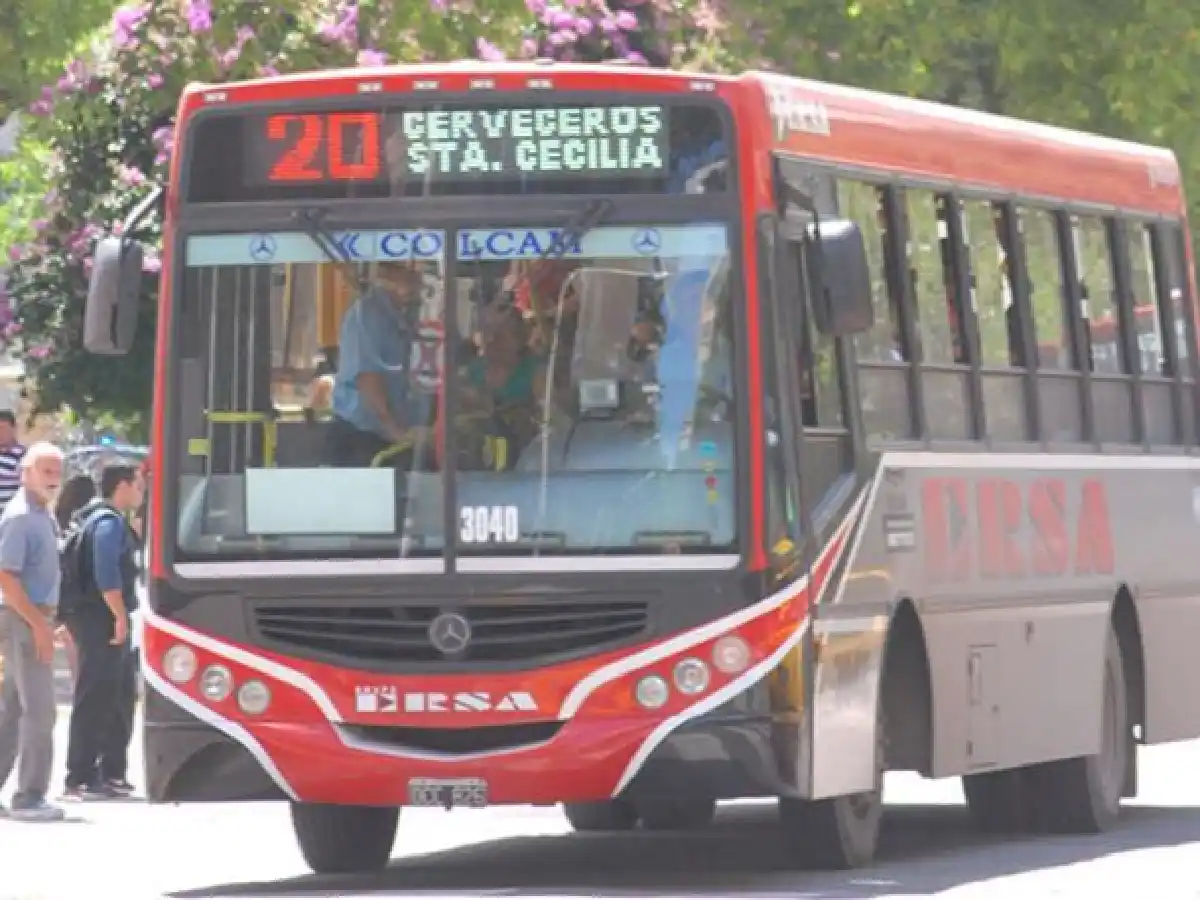 Viernes sin transporte urbano en gran parte del país