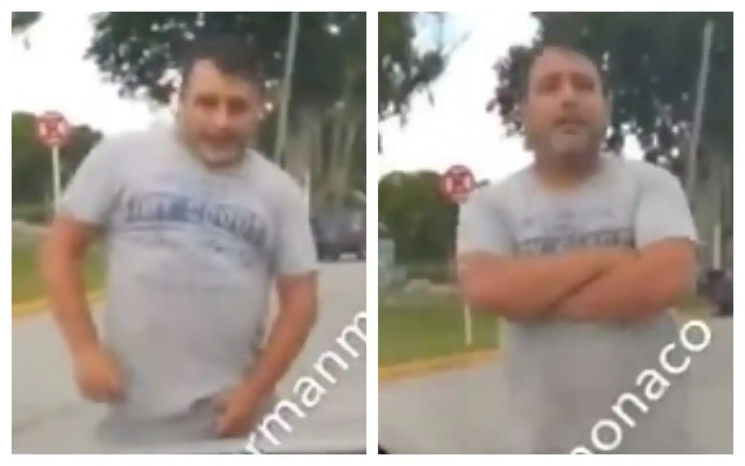 Aprietes y amenazas de taxistas "caza Uber" en el Aeropuerto de El Palomar: "No me dejan salir"