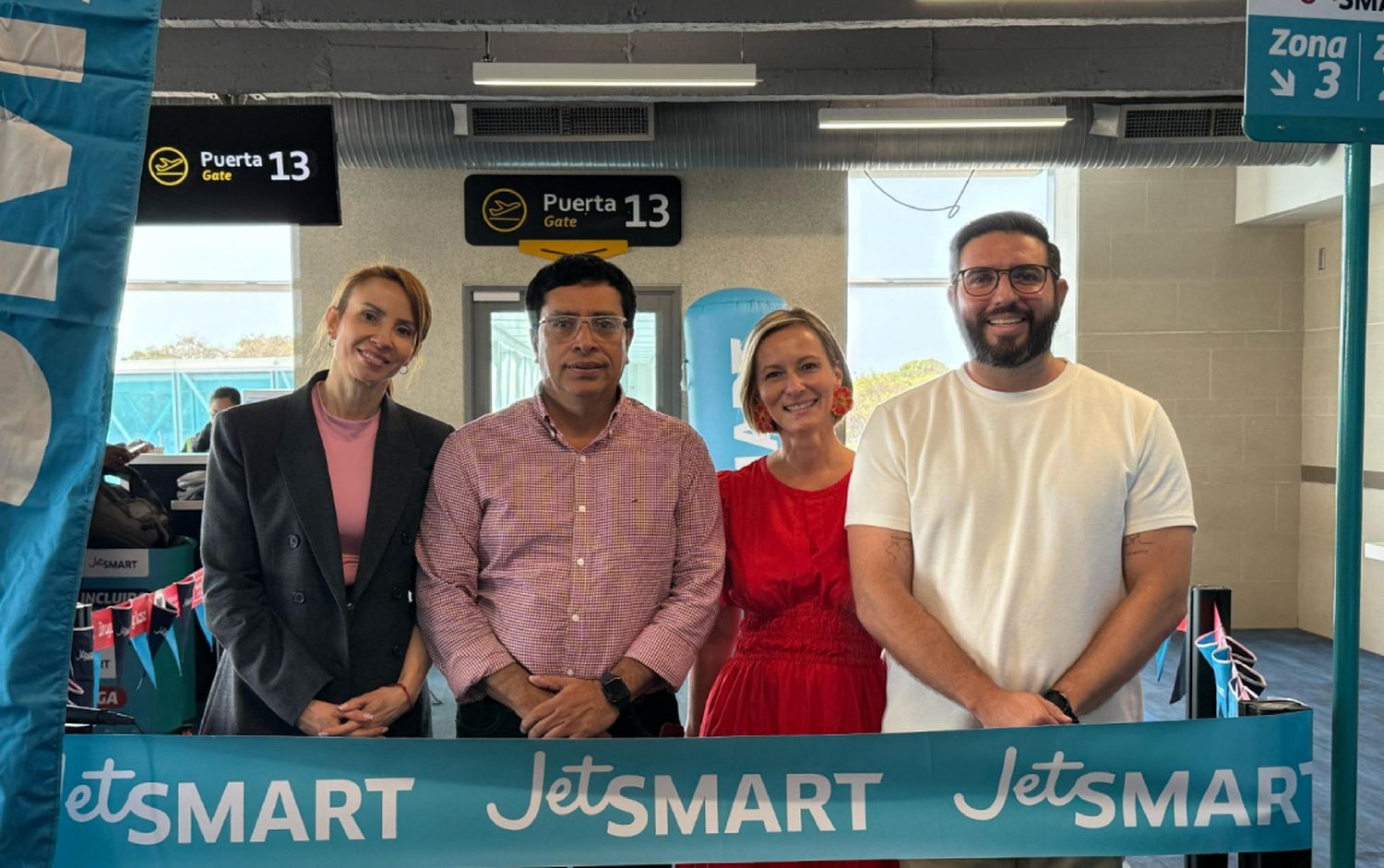 JetSMART amplía su presencia en Colombia con nueva ruta Barranquilla-Bogotá