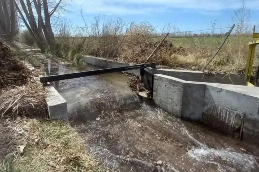 Canal Marginal izquierdo