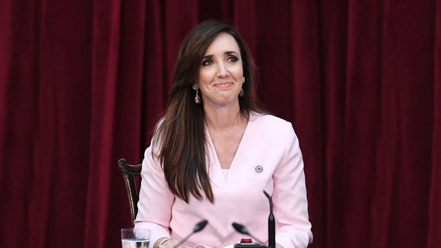 Villarruel acusó a Presidencia de dejarla fuera de la Rural y Milei volvió a atacarla en el discurso