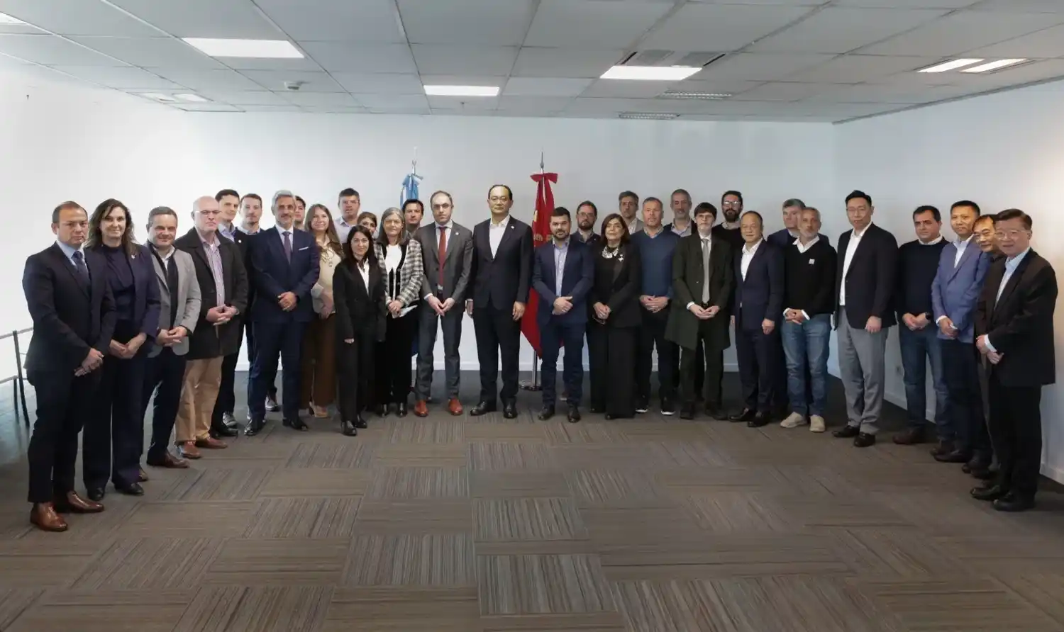 La actividad fue convocada por el Consejo Federal de Inversiones y el Gobierno de la provincia de Buenos Aires.