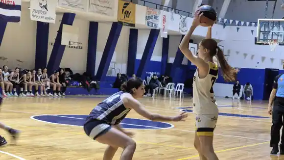 Liga Federal Formativa: Rivadavia se quedó con un partidazo en casa