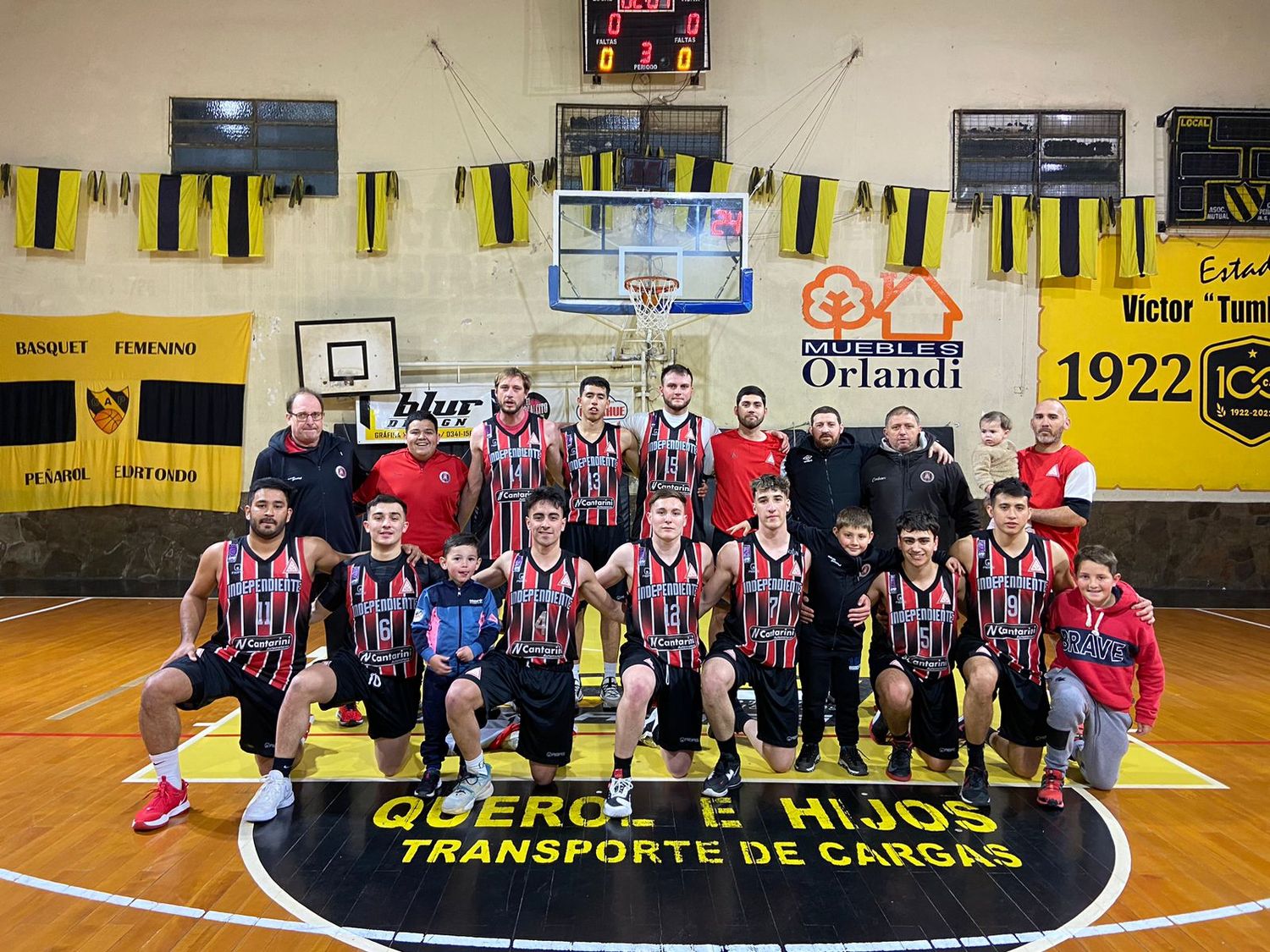 Peñarol Independiente - 1
