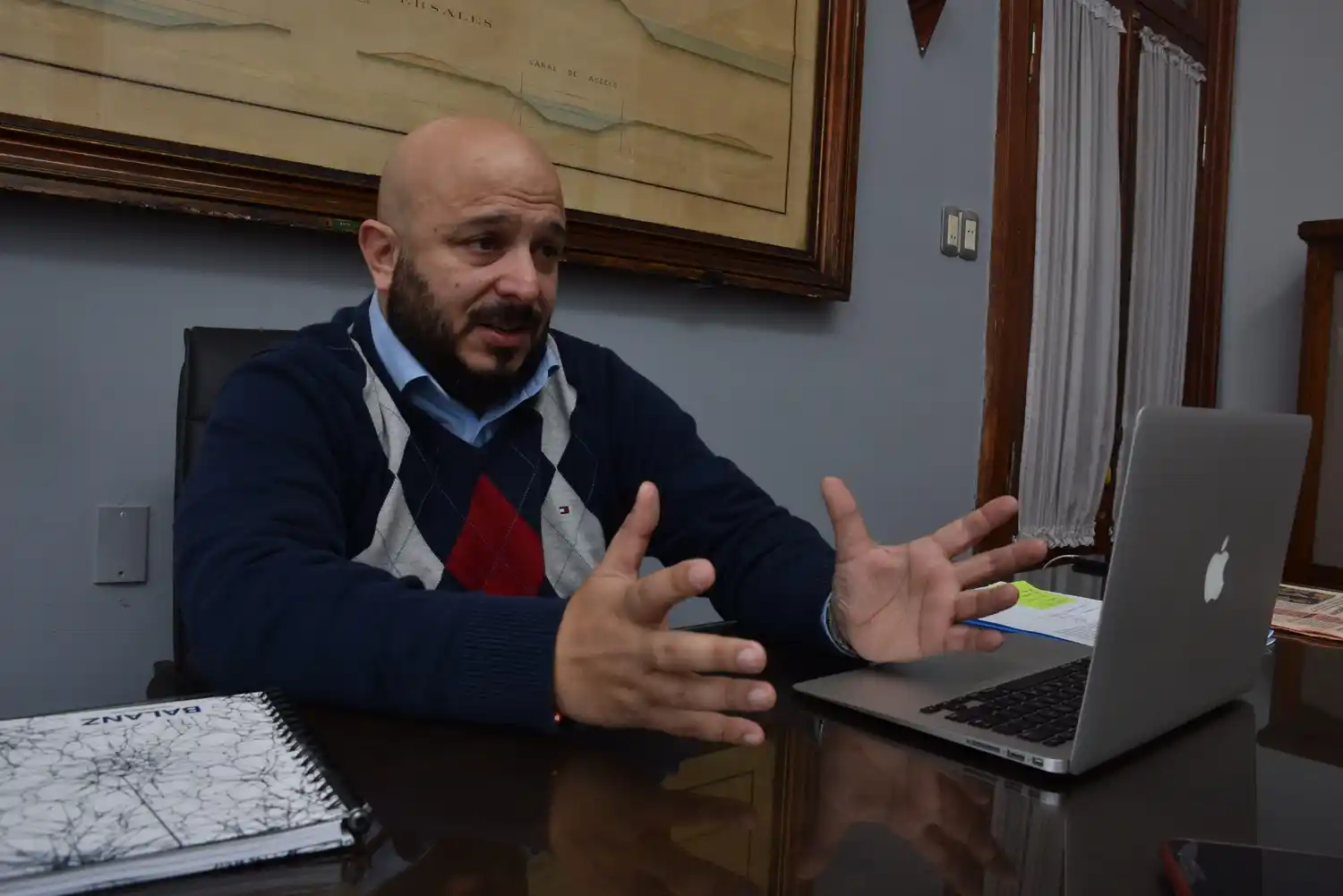 Simez: “estamos apuntando a hacer un puerto de delicatessen de trigo”