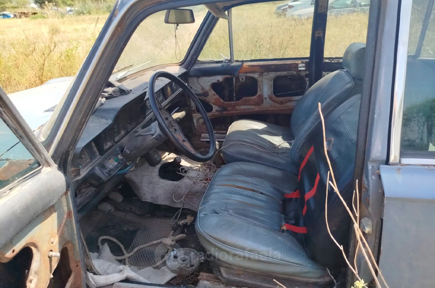 Fiat 125 Mirafiori de 1980 secuestrado protección vial y comunitaria - 2