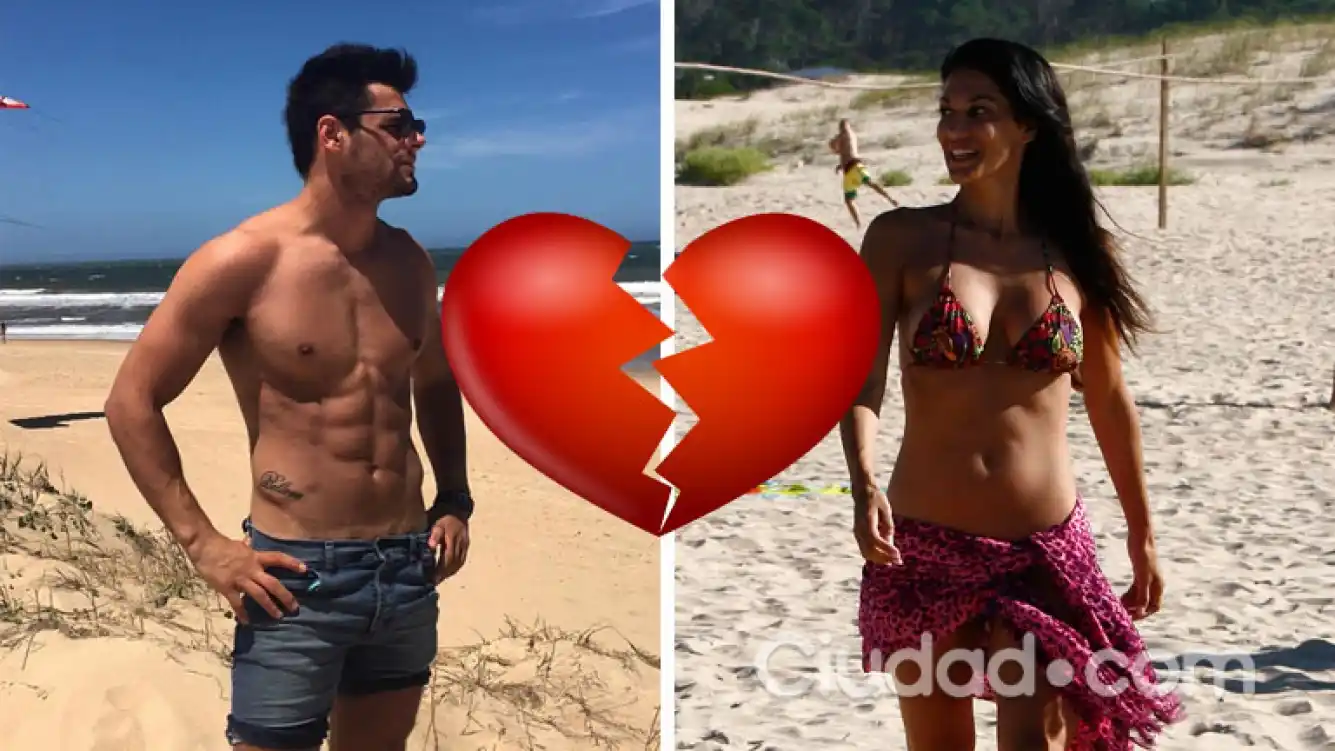 Lucas Velasco y Silvina Escudero se pelearon por 542879 vez