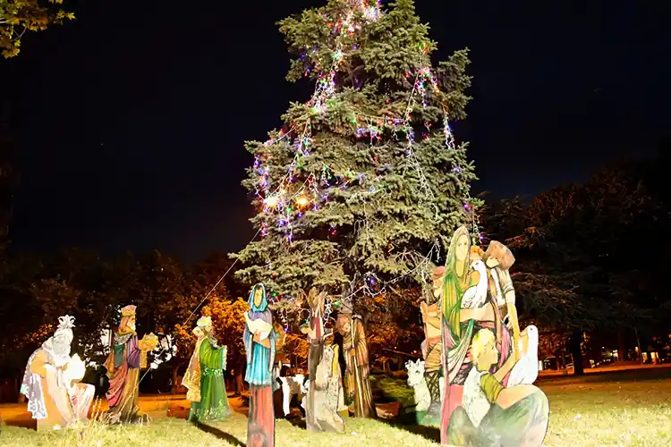 Se prepara un espectáculo navideño