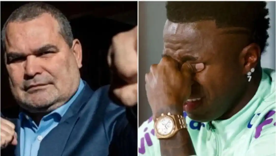 La fuerte respuesta de Chilavert a Vinicius tras su llanto: "El fútbol es para hombres"