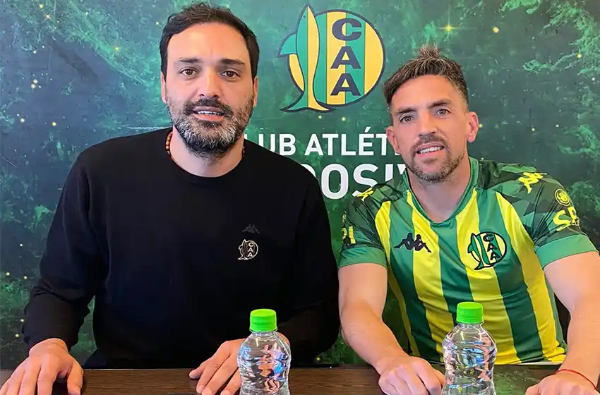 Hauche entrenó y se puso a disposición del cuerpo técnico