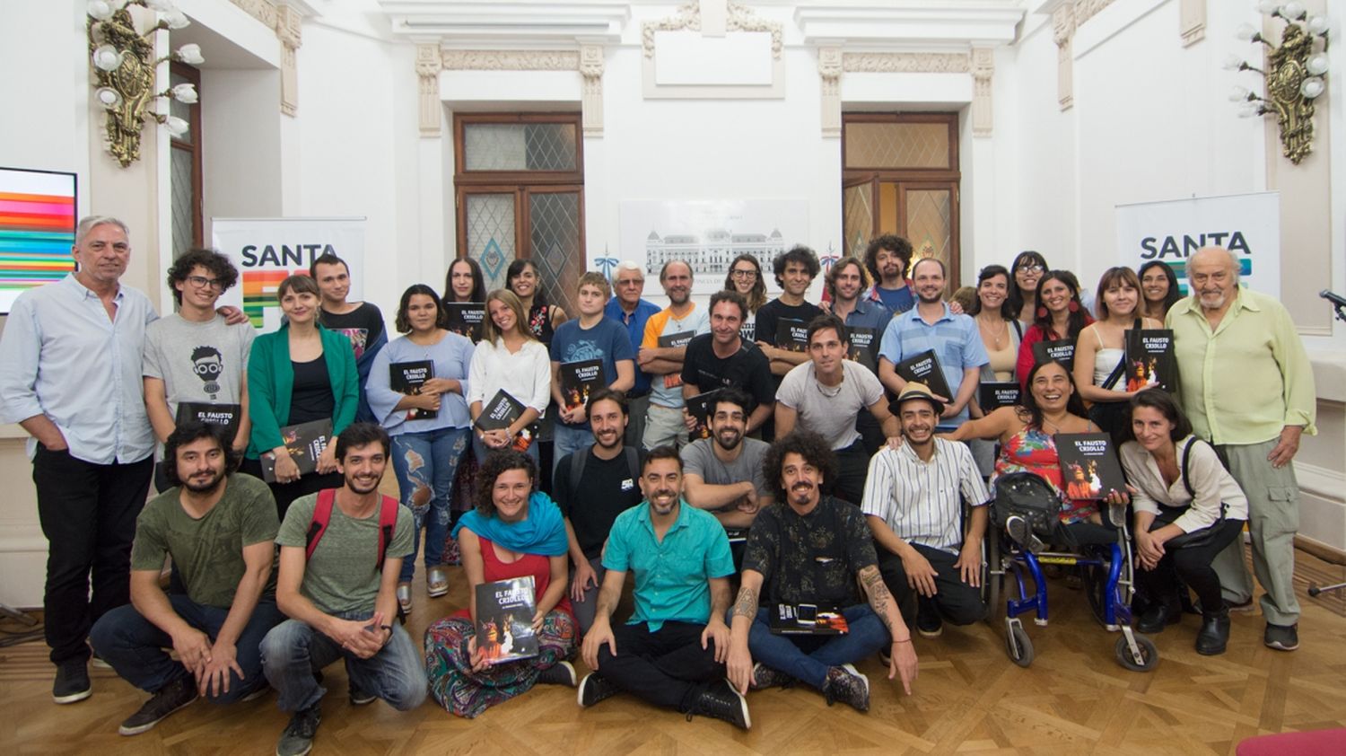 Se presentó El Fausto Criollo, el último libro de Birri