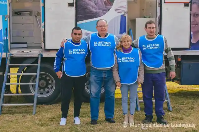 El Estado en Tu Barrio sigue la semana próxima