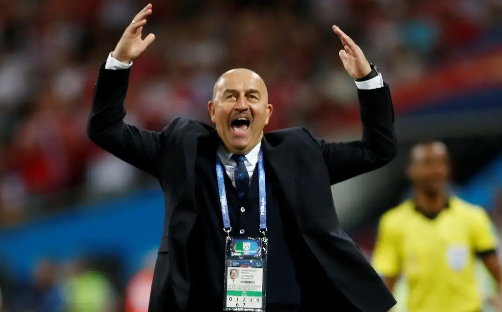 Cherchesov seguirá siendo el seleccionador de Rusia