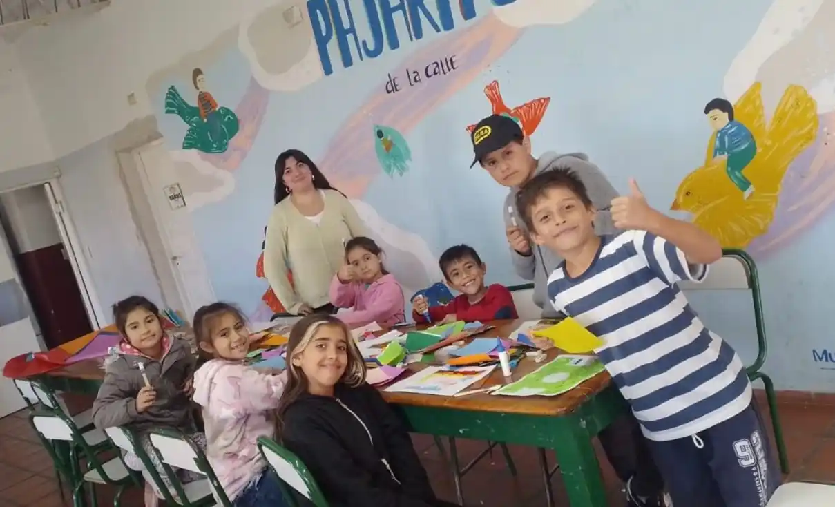 El Municipio procura sostener el programa Pajaritos de la Calle
