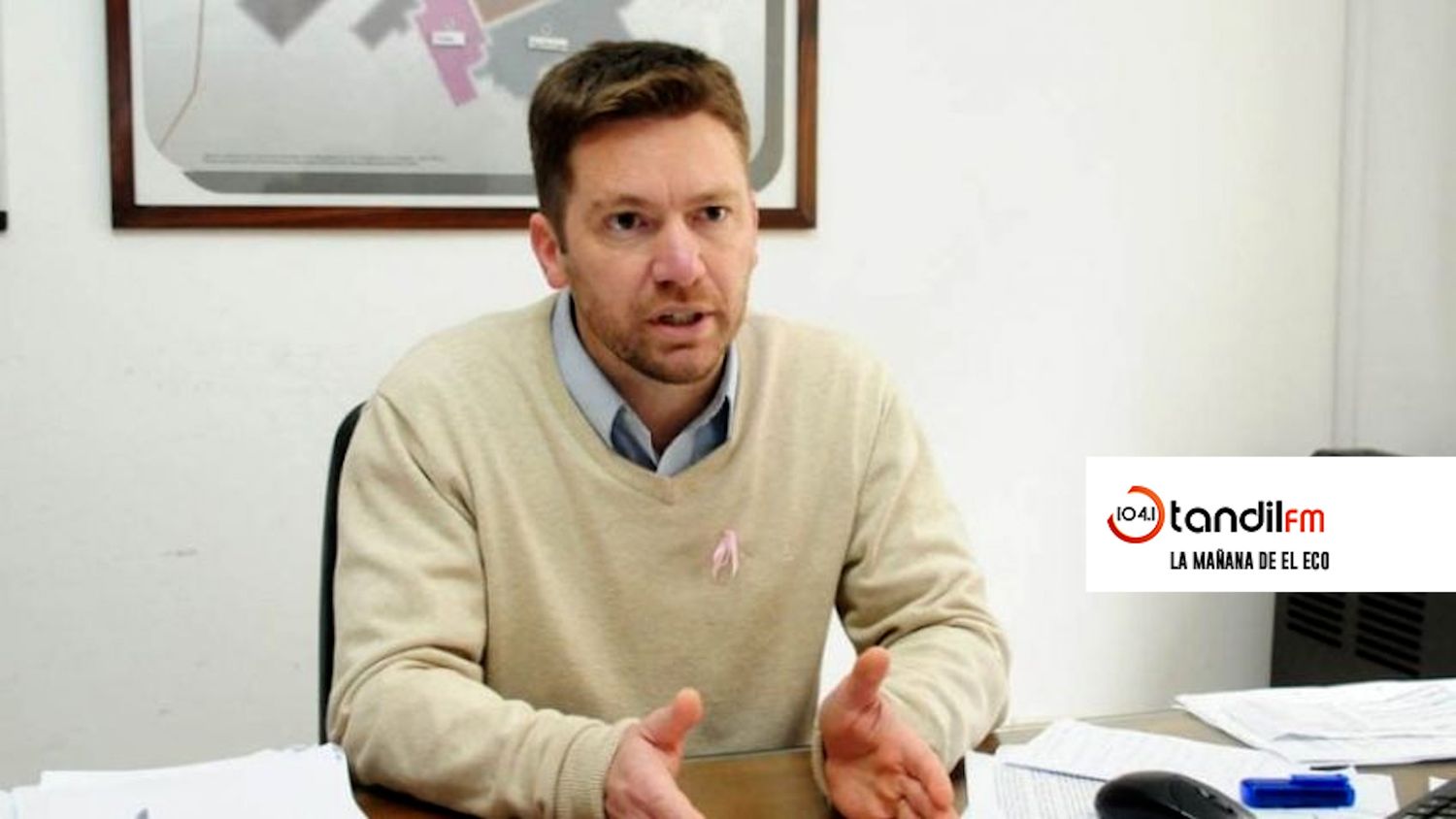 Matías Tringler, presidente del SISP.