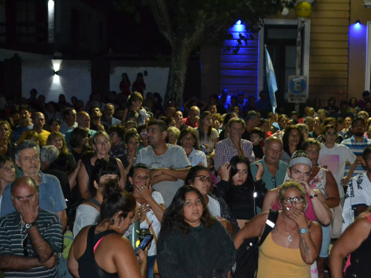 Marcha por inseguridad: vecinos y comerciantes pidieron más "patrullaje" en los barrios