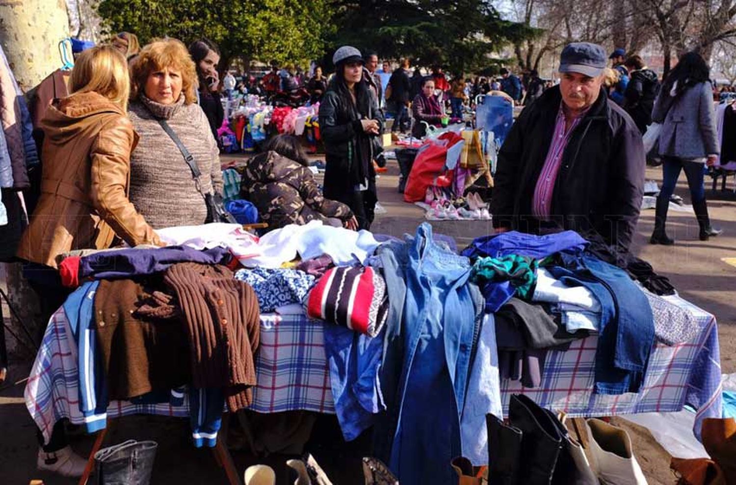 Plaza Rocha: este viernes será la "prueba piloto" de los feriantes