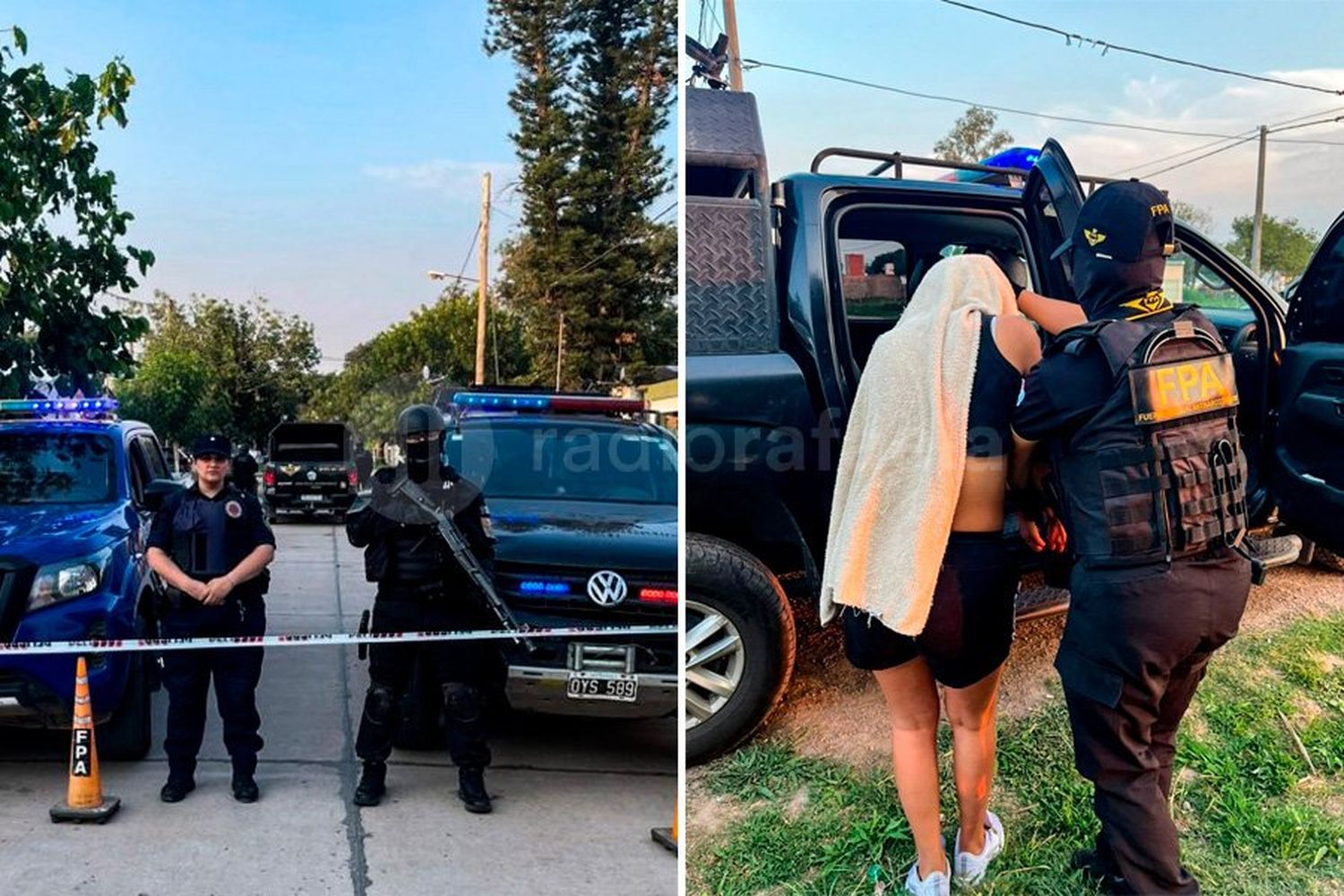 Cayó una banda de mujeres narco en Morteros: seis detenidas y gran cantidad de droga secuestrada